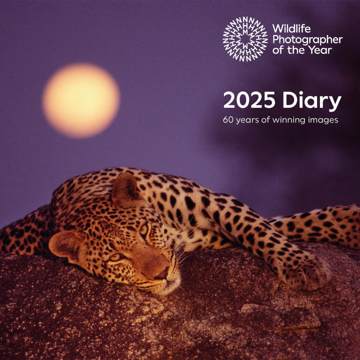 Carte Wildlife Photographer of the Year Desk Diary 2025: 60th Anniversary Edition 