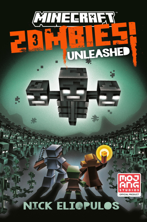 Libro Minecraft: Zombies Unleashed!: An Official Minecraft Novel 