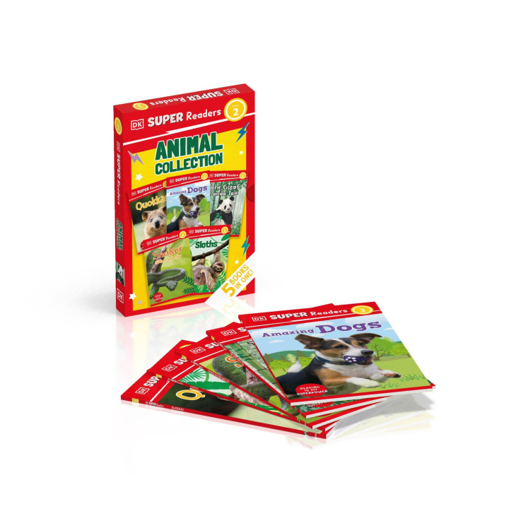 Hra/Hračka DK Super Readers Level 2 Box Set DK