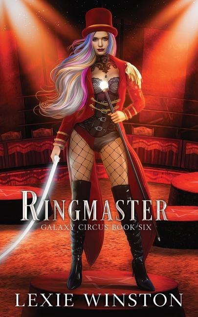 Knjiga Ringmaster Lexie Winston