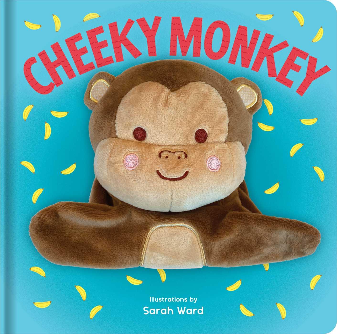 Carte Cheeky Monkey: Hand Puppet Book 