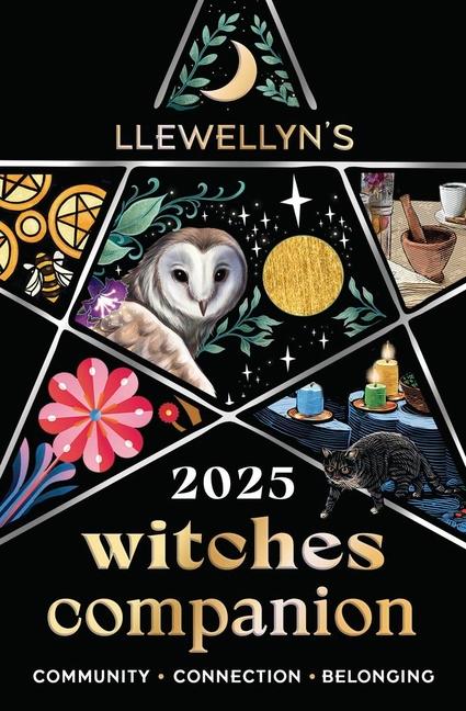 Kniha Llewellyn's 2025 Witches' Companion: Community Connection Belonging 
