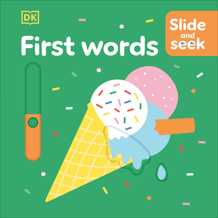 Βιβλίο Slide and Seek First Words DK
