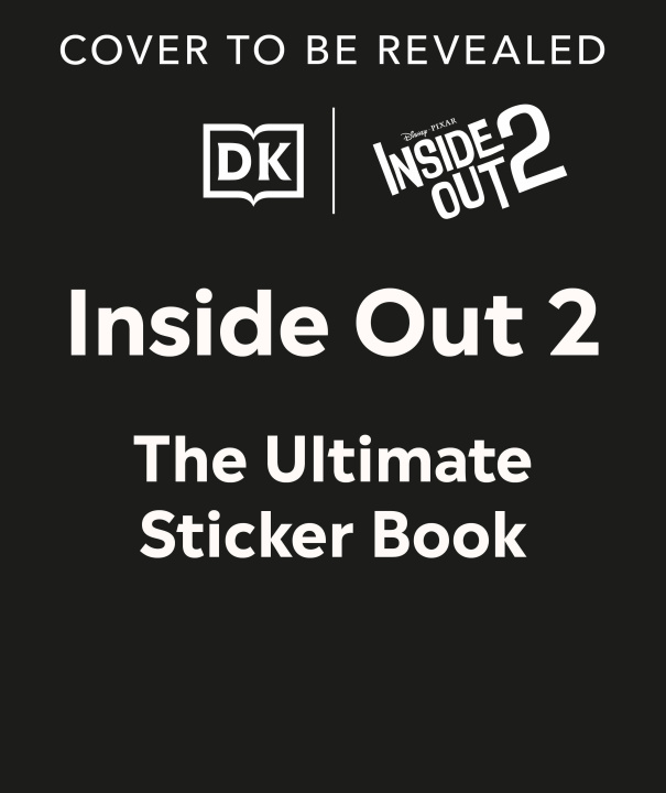 Książka Disney Pixar Inside Out 2 Ultimate Sticker Book 