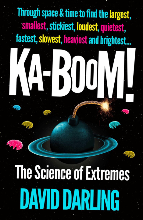 Kniha Ka-Boom!: The Science of Extremes Darling