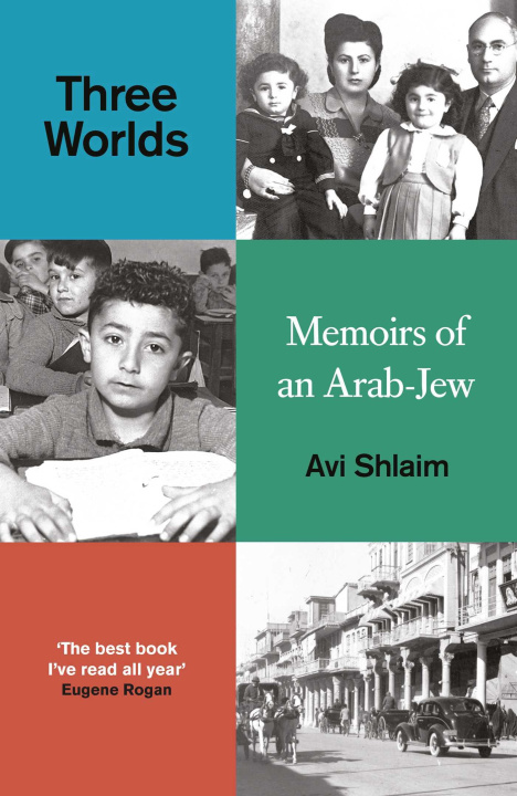 Könyv Three Worlds: Memoirs of an Arab-Jew 