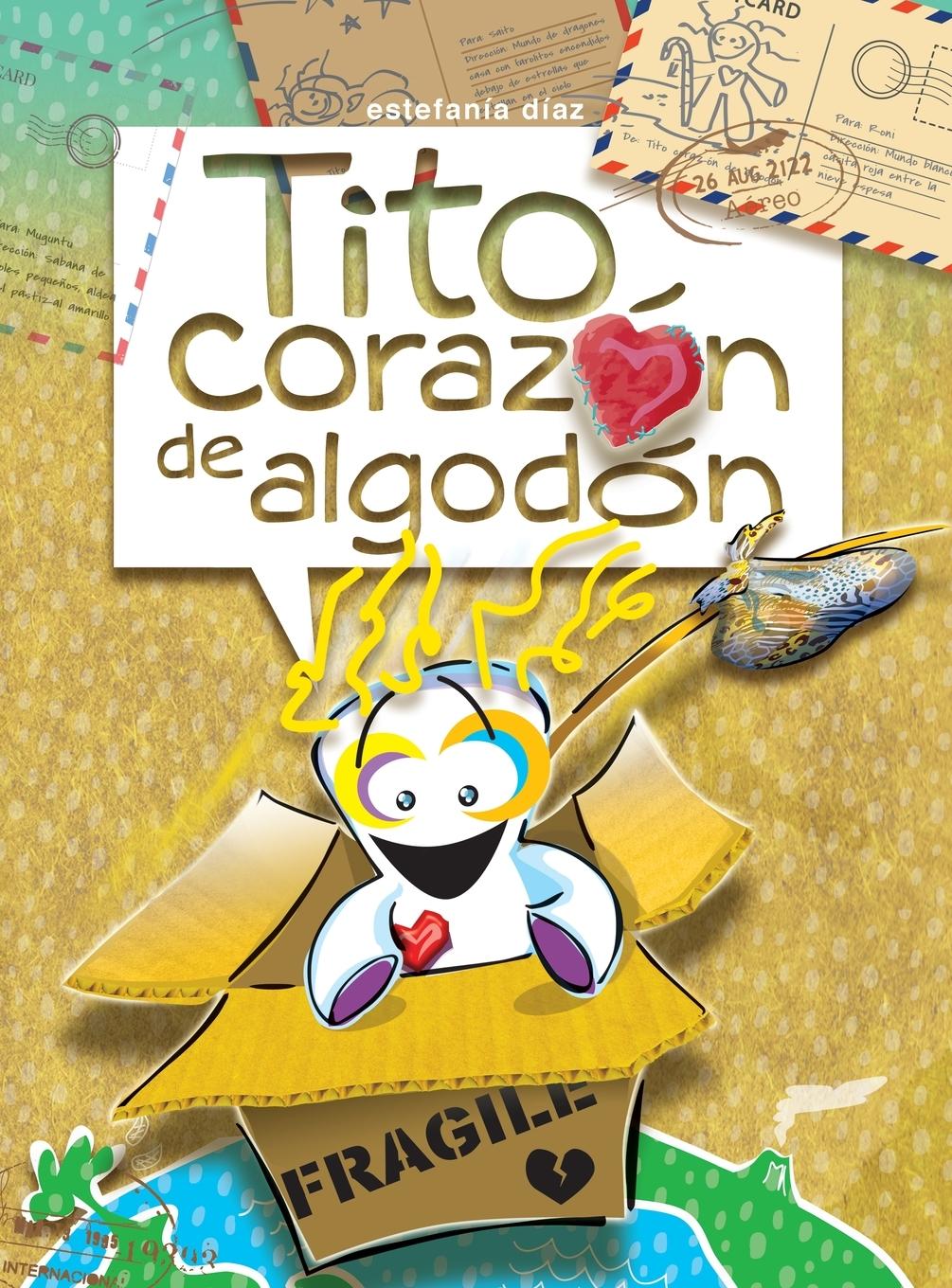 Knjiga Tito Corazón de Algodón 
