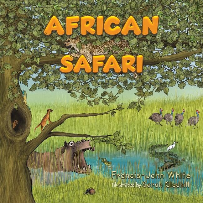 Könyv African Safari Sarah Gledhill