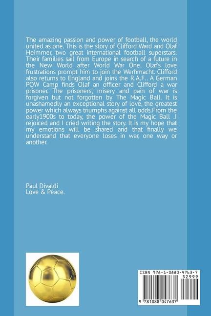 Libro Love, War & The Magic Ball - Book Two. Paul Divaldi