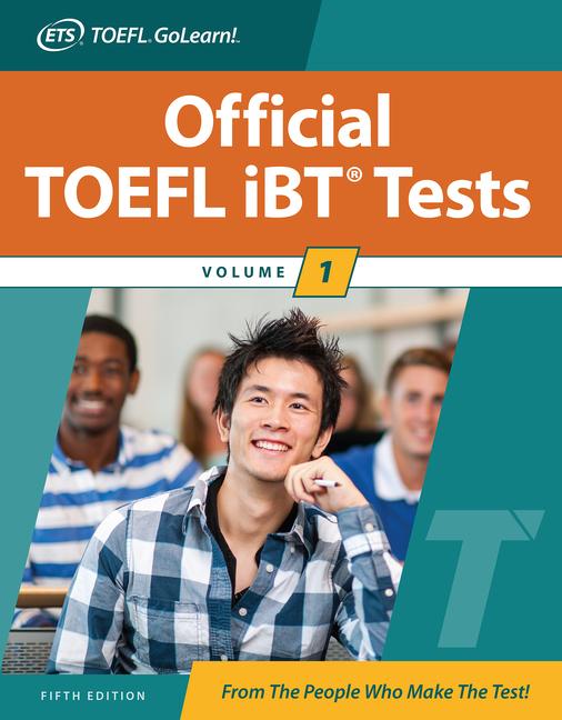 Книга Official TOEFL IBT Tests Volume 1, Fifth Edition 