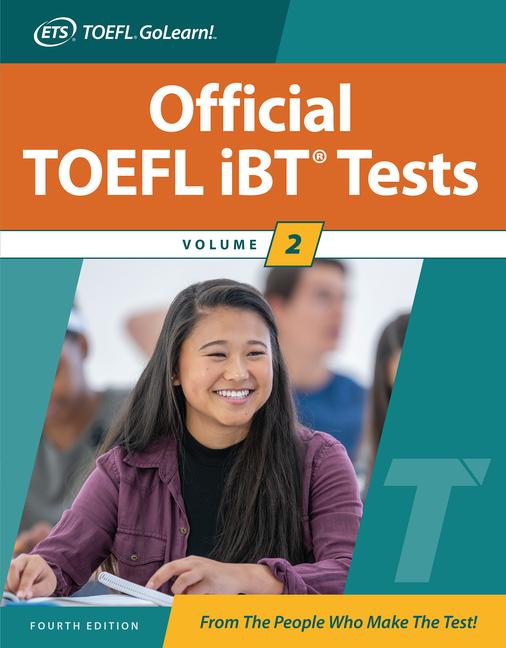 Könyv Official TOEFL IBT Tests Volume 2, Fourth Edition 