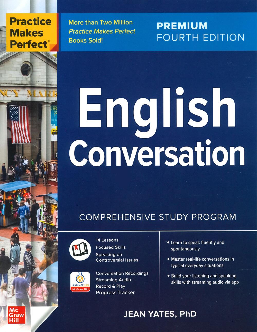 Book Practice Makes Perfect: English Conversation, Premium Fourth Edition 