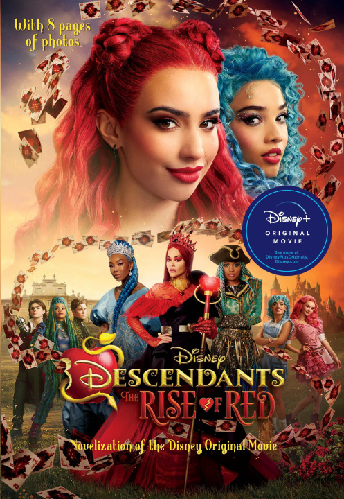 Book Descendants: The Rise of Red Junior Novel 