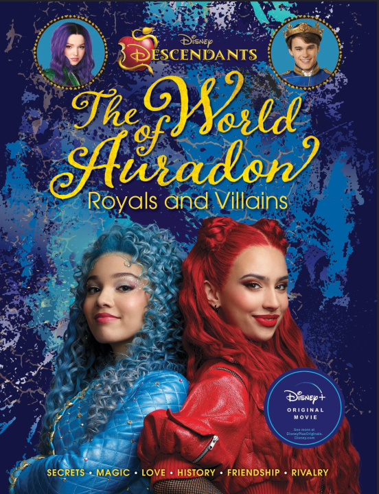 Carte The World of Auradon: Royals and Villains 