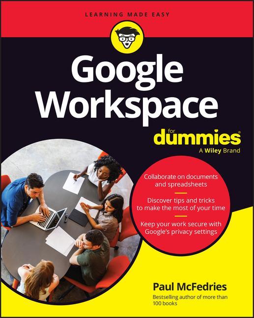 Könyv Google Workspace for Dummies 