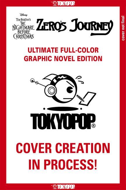 Kniha Disney Manga: Tim Burton's the Nightmare Before Christmas - Zero's Journey (Ultimate Full-Color Graphic Novel Edition) Kei Ishiyama
