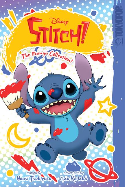 Kniha Disney Manga: Stitch! the Manga Collection 