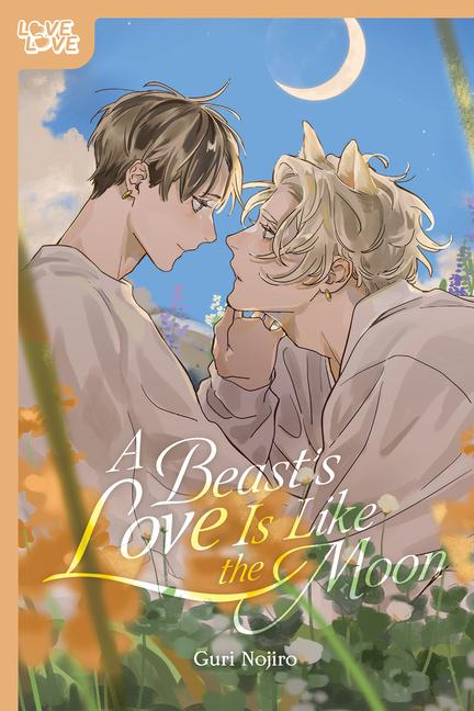 Kniha A Beast's Love Is Like the Moon 