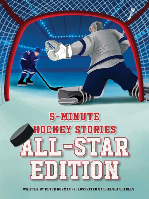 Kniha 5-Minute Hockey Stories: All-Star Edition Chelsea Charles