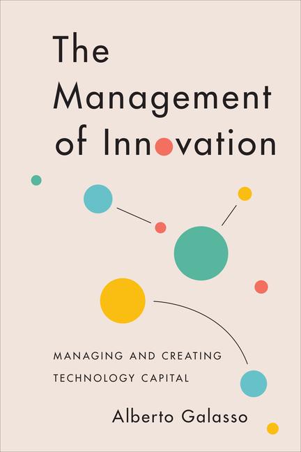 Kniha The Management of Innovation: Managing and Creating Technology Capital 