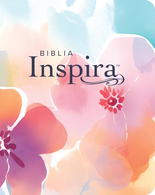 Книга Biblia Inspira Ntv (Sentipiel, Paraíso Floral): La Biblia Que Inspira Tu Creatividad 