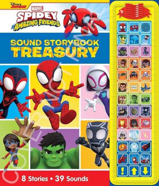 Książka Sound Storybook Treasury Marvel Spidey and His Amazing Friends 