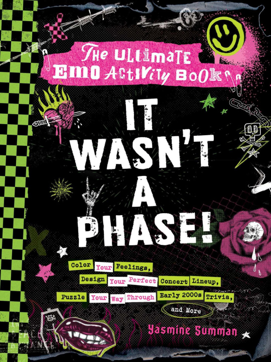 Książka It Wasn't a Phase!: The Ultimate Emo Activity Book 