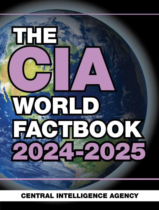 Carte The CIA World Factbook 2024-2025 