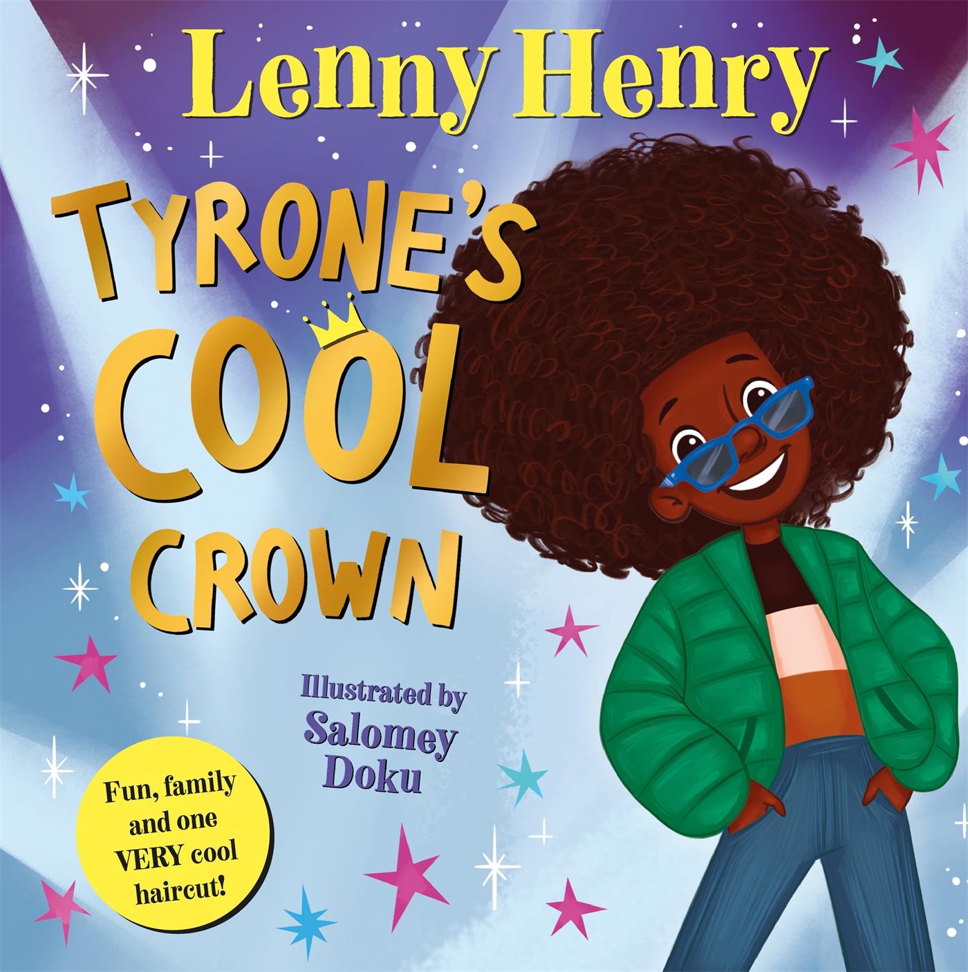 Boek Tyrone's Cool Crown Salomey Doku