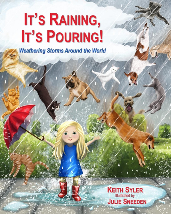 Kniha It's Raining, It's Pouring! 