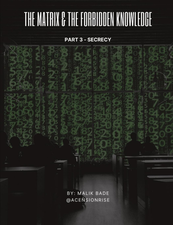 Könyv The Matrix & The Forbidden Knowledge (Part 3) 