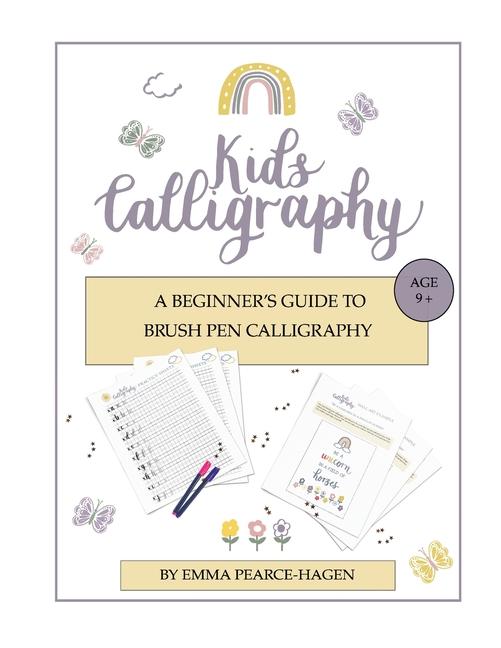 Libro Kids Calligraphy 