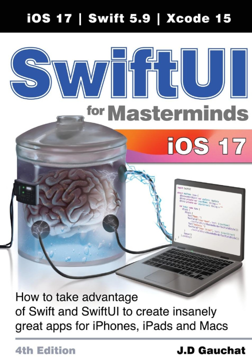 Kniha SwiftUI for Masterminds 4th Edition 