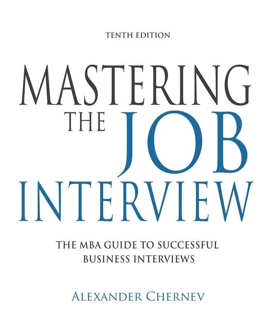 Book Mastering the Job Interview, 10th Edition 