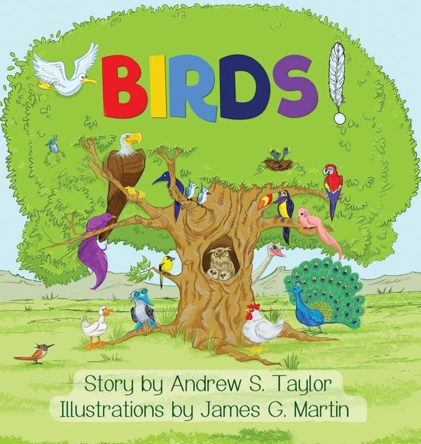 Kniha Birds! Andrew S. Taylor