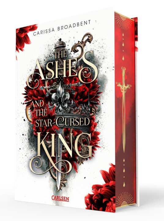 Kniha The Ashes and the Star-Cursed King (Crowns of Nyaxia 2) Heike Holtsch