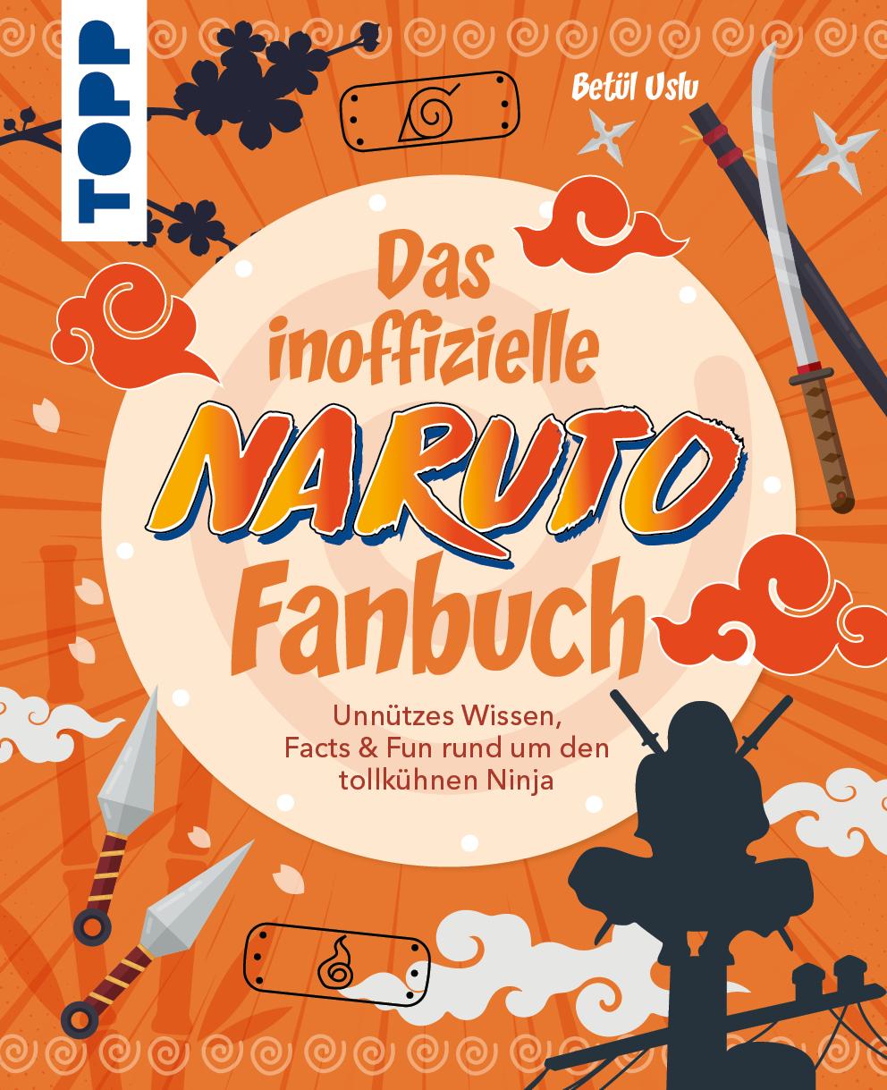 Livre Das inoffizielle Naruto Fan-Buch 