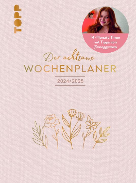 Carte Wochenplaner 2024/2025 mit @meggyxoxo 