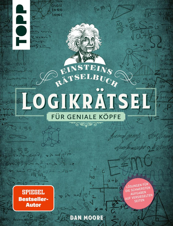 Könyv Einsteins Rätselbuch - Logikrätsel für geniale Köpfe Birgit van der Avoort