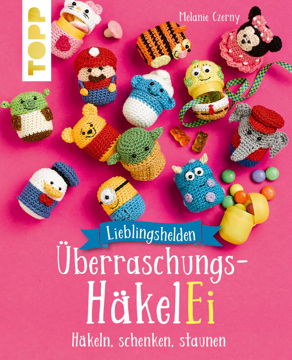 Knjiga Lieblingshelden Überraschungs-HäkelEi (kreativ.kompakt.) 