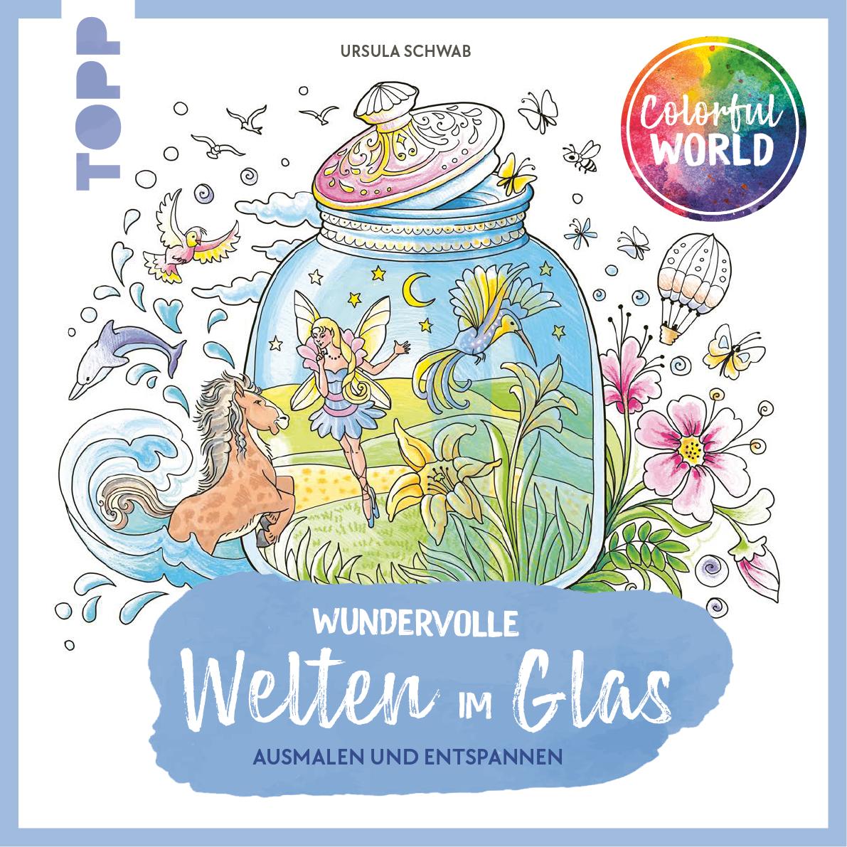 Carte Colorful World - Wundervolle Welten im Glas 