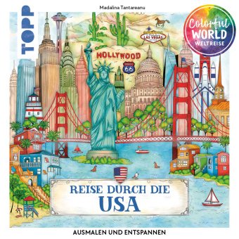 Könyv Colorful World Weltreise - Reise durch die USA 