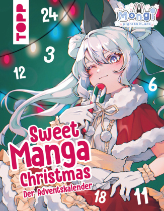 Carte Sweet Manga Christmas 