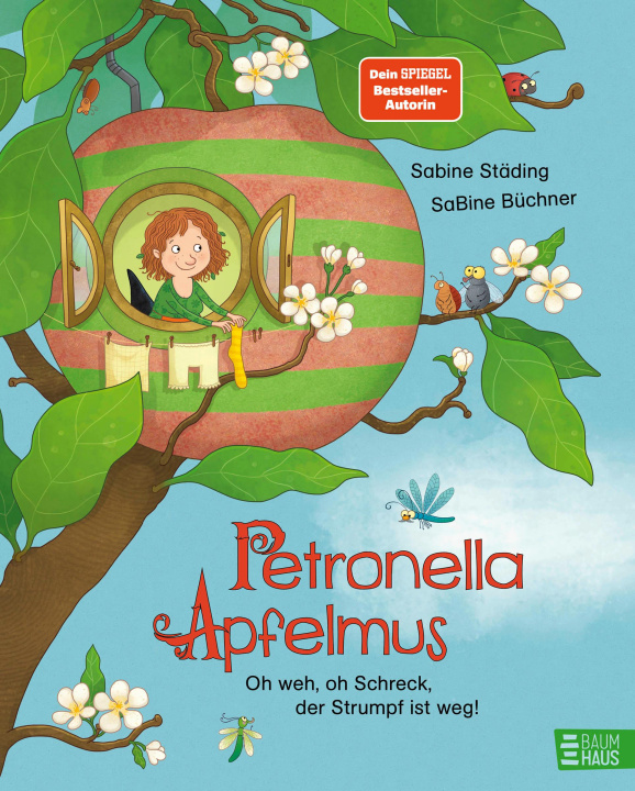 Kniha Petronella Apfelmus - Oh weh, oh Schreck, der Strumpf ist weg! Sabine Büchner