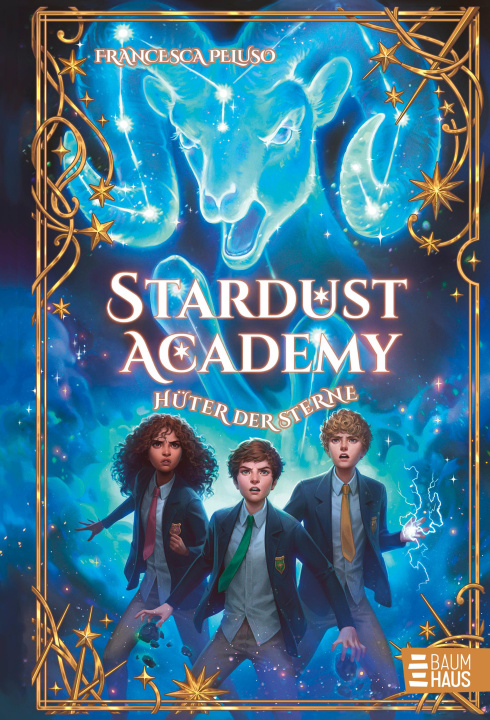 Kniha Stardust Academy - Hüter der Sterne 