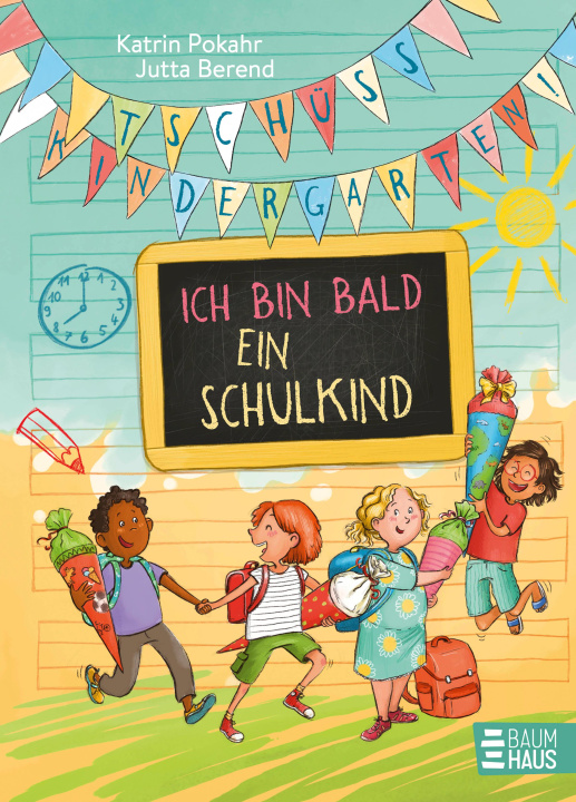 Livro Tschüss, Kindergarten! Ich bin bald ein Schulkind Jutta Berend