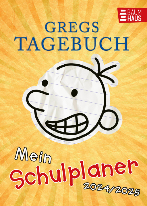 Kniha Gregs Tagebuch - Mein Schulplaner 2024/2025 