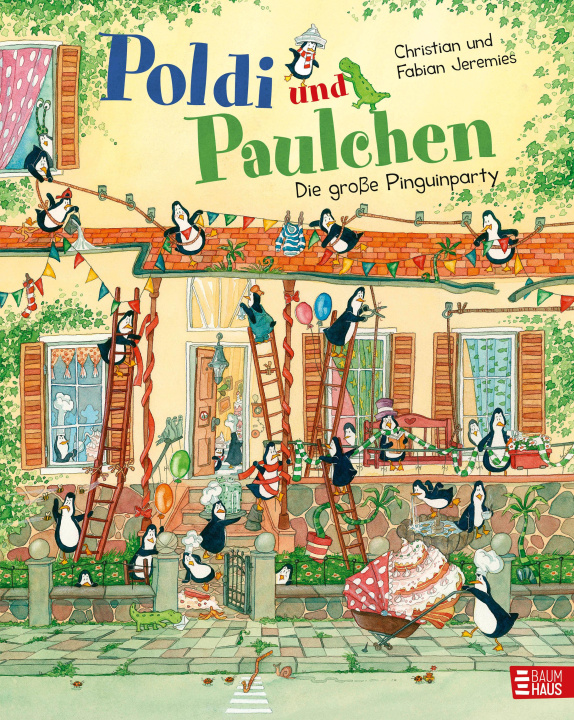 Kniha Poldi und Paulchen - Die große Pinguinparty Fabian Jeremies