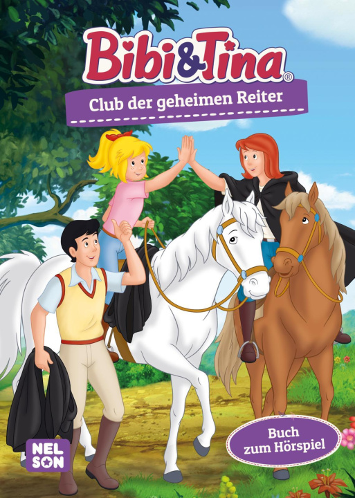 Könyv Bibi und Tina: Club der geheimen Reiter 