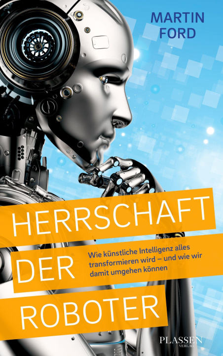 Kniha Herrschaft der Roboter Petra Pyka
